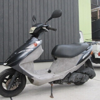 最終値下げ！アドレスV125G CF46A セル1 快調です！K6モデル スズキ