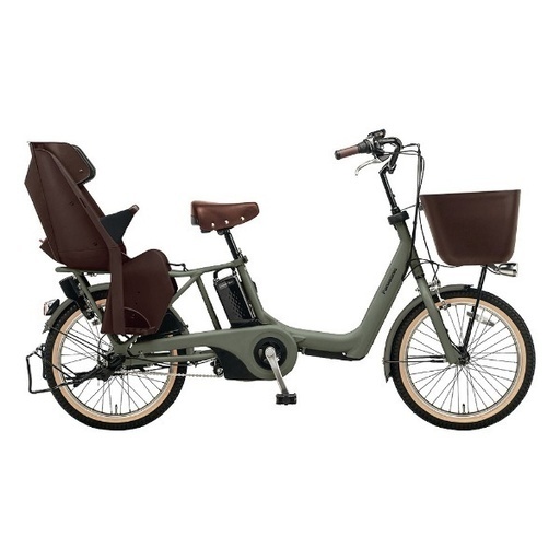 Panasonic　電動アシスト自転車　ギュット・アニーズ・KE　マットオリーブ　新車です。