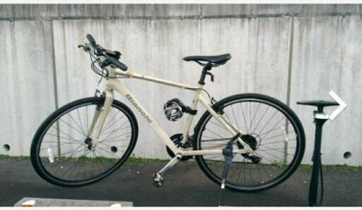 Bianchi ROMA4 クロスバイク