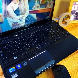 corei7のSSD128Gで超高速！ ブルーレイ対応♪ 美品☆ かっこいい 