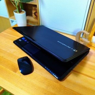corei7のSSD128Gで超高速！ ブルーレイ対応♪ 美品☆ かっこいい 