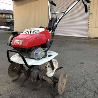 整備済 ローターオイルシール新品 前進2速 移動輪付 ホンダ こまめ F200 2