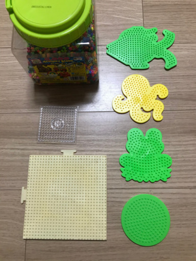 お取引中 アイロンビーズセットその1 パーラービーズ Bis 鴨居のおもちゃ その他 の中古あげます 譲ります ジモティーで不用品の処分