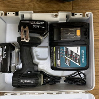 makita マキタインパクトドライバー