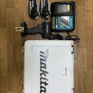 makita マキタインパクトドライバー