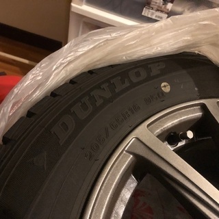 17年製　205/65R 16 ダンロップスタッドレスセット