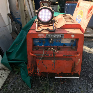 その他 取引中です！最終値下げ！デンヨー エーブル230 エンジン溶接機 