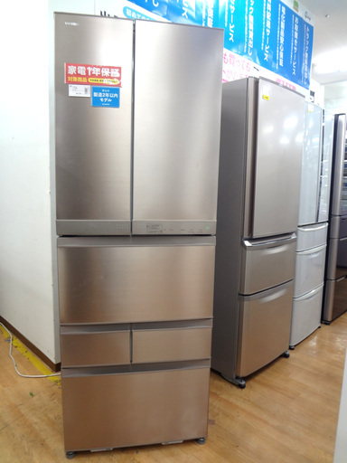 【取りに来れる限定】2017年製 TOSHIBA(東芝)の6ドア冷蔵庫です！