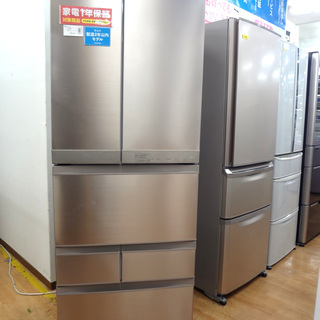 【取りに来れる限定】2017年製 TOSHIBA(東芝)の6ドア冷蔵庫です！の画像