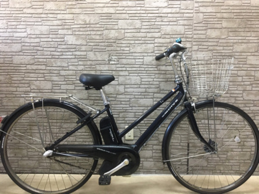 クリスマスSALE 東京23区配達無料  新基準 ヤマハ パスシティS   8.1Ah リチウム 電動自転車 中古