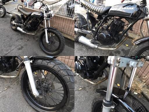 年内引き渡し限定の大特価　TW200　メッキロンスイ　エイプタンク　今年初めに購入時23万円　消耗品全交換済み　バッテリー有のスカチューン　検　FTR223　バンバン200 年内引き渡し限定の大特価 TW200 メッキロンスイ エイプタンク 今年