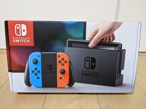 【新品未使用】任天堂　Switch　スイッチ　本体