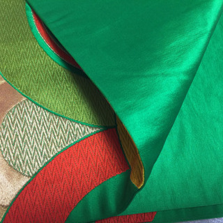  🌷 振袖用 帯 🌷 ⑤ 成人式 振袖 に。   レトロ 風な柄  和装   おび きもの キモノ