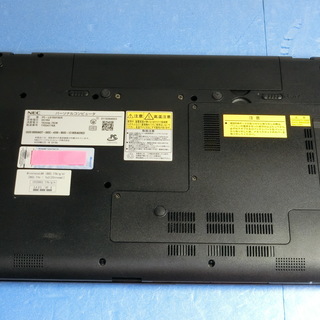 美品・光沢 キーボード新品交換済み NEC 赤 ノートPC Pentium 8GB