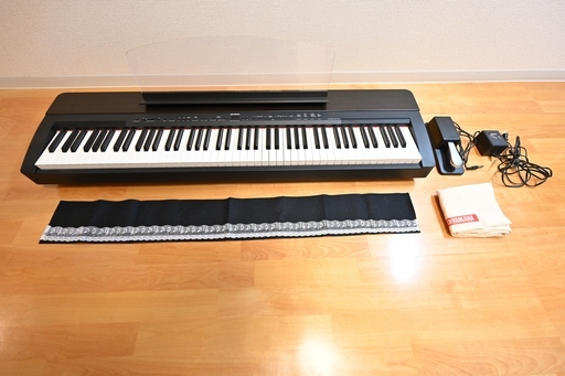 電子ピアノ YAMAHA P-140