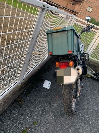 限界値下げ本日19時以降引き取り限定】実働車 セロー225 引き取り限定