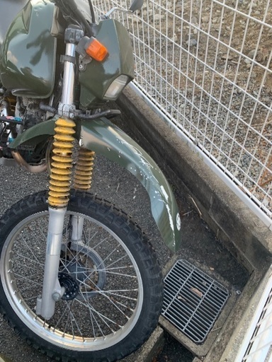 【限界値下げ本日１９時以降引き取り限定】実働車　セロー225 引き取り限定 限界値下げ本日19時以降引き取り限定】実働車 セロー225 引き取り限定