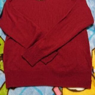 赤セーター(*´ω｀*)M