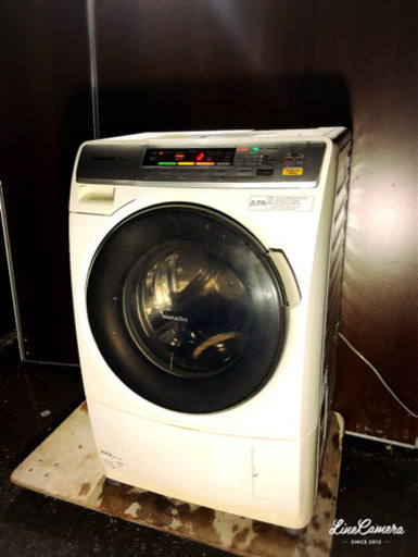 大人気Panasonicドラム洗濯機ヒーター乾燥当日配送クレジットOK