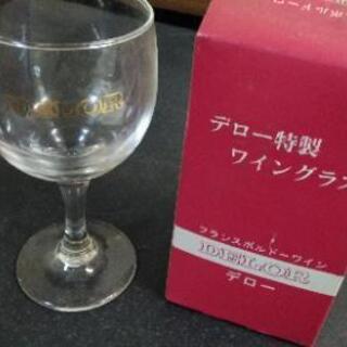【非売品】8箱/Delor特製ワイングラス