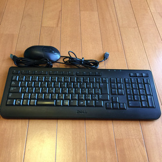 DELL パソコン用キーボードとマウス