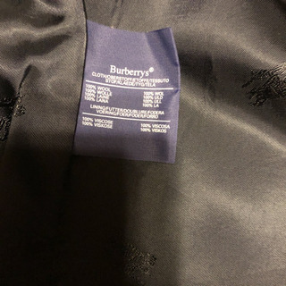 バーバリー　ブレザー　紺　金ボタン　15号