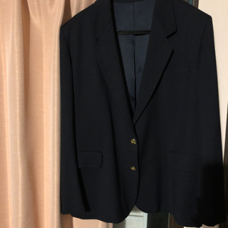 バーバリー ブレザー 紺 金ボタン 15号