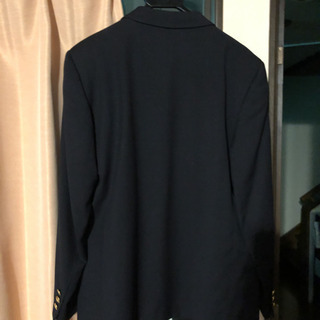 バーバリー　ブレザー　紺　金ボタン　15号