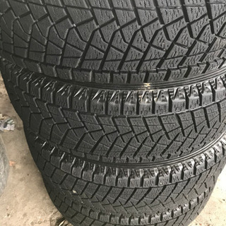 三菱デリカ用アルミホイール付きスタッドレスタイヤ☆215-70/16