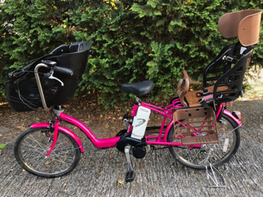 Ｋ３Ｃ電動自転車Ａ６９Ｅパナソニックギュット２０インチ８アンペア