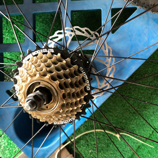 早い者勝ち 一点物 ファットバイク 26inch 21変速 通勤 自転車 ビーチクルーザー