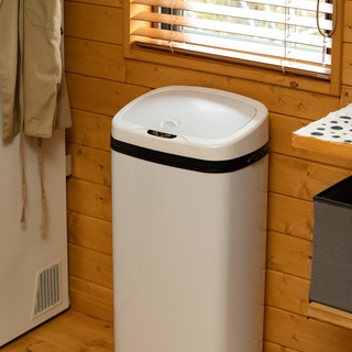 家庭用品 センサー自動開閉式ダストボックス 68L 《新品》