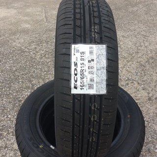 165／65-15 新品 ヨコハマ エコス