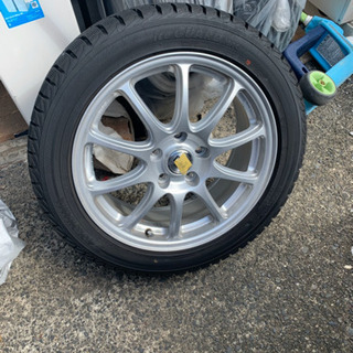 スノータイヤ4本セット　レヴォーグ