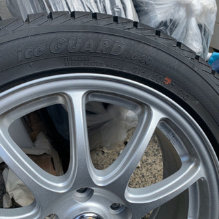 スノータイヤ4本セット　レヴォーグ