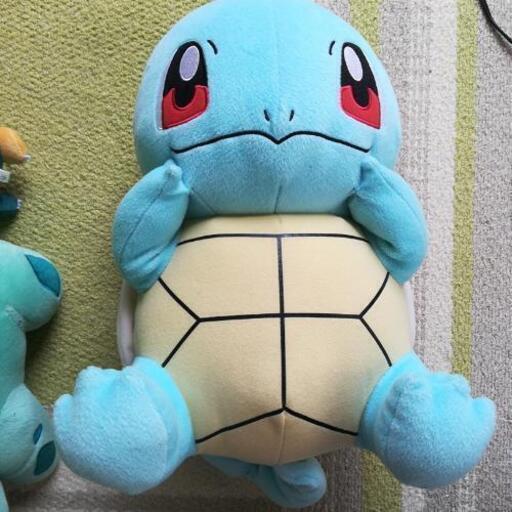 ポケモン御三家ぬいぐるみ3体 たわむ 京都のおもちゃ ぬいぐるみ の中古あげます 譲ります ジモティーで不用品の処分