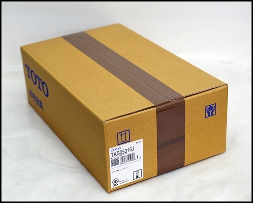 未開封 TOTO TKS05316J 壁付シングル混合水栓 (一般地・寒冷地共用) キッチン用水栓金具　複数個あり