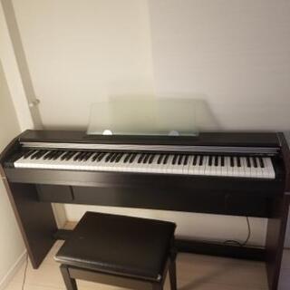電子ピアノ　CASIO　PX-700　Privia　引き取り限定