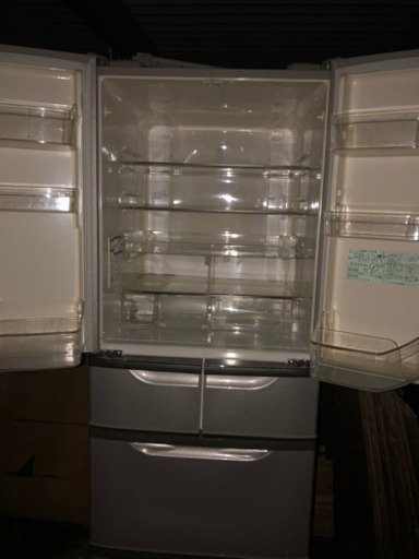 現在　商談中　日立　冷蔵庫　6ドア　製氷確認済み