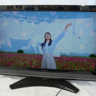 19Y0433 B HITACHI 日立液晶テレビ L37-XP05 2010年製 リモコン付き　中古