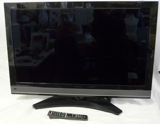 19Y0433 B HITACHI 日立液晶テレビ L37-XP05 2010年製 リモコン付き