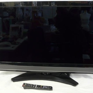 19Y0433 B HITACHI 日立液晶テレビ L37-XP05 2010年製 リモコン付き　中古