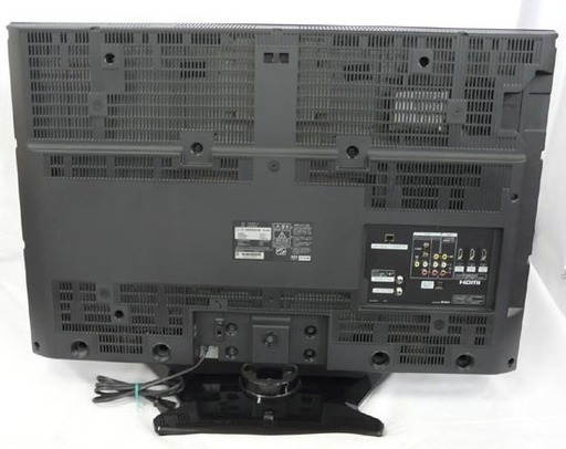 19Y0433 B HITACHI 日立液晶テレビ L37-XP05 2010年製 リモコン付き 19Y0433 B HITACHI 日立液晶テレビ L37-XP05 2010年製 リモコン付き