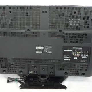 19Y0433 B HITACHI 日立液晶テレビ L37-XP05 2010年製 リモコン付き　中古