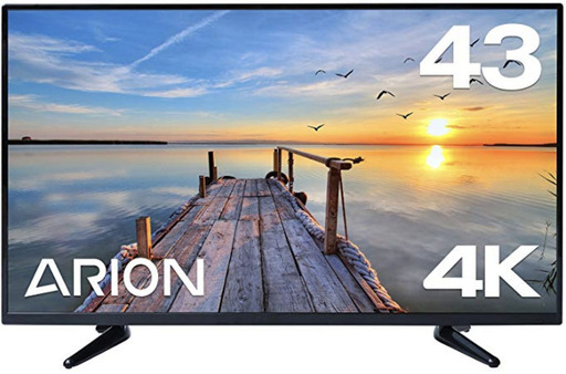 【新品】4K モニター ディスプレイ 43インチ 3840×2160 壁掛け