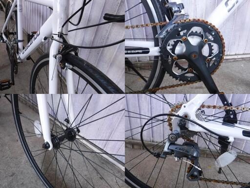 アニマートのロードバイク クレシェンド 自転車 263