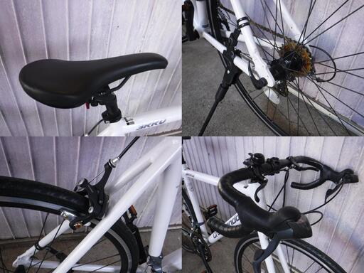 アニマートのロードバイク クレシェンド 自転車 263