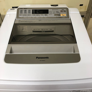 商談中 パナソニック 8.0kg洗濯機 エコナビ NA-FA80H2 2015年製 動作