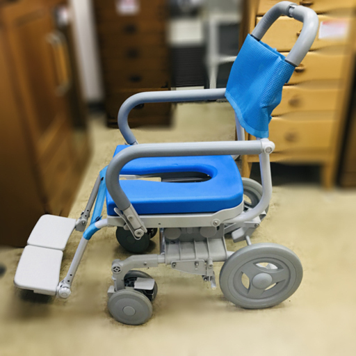 自社配送は札幌市内限定】介護⑦ 入浴用車椅子 車イス シャワー ...