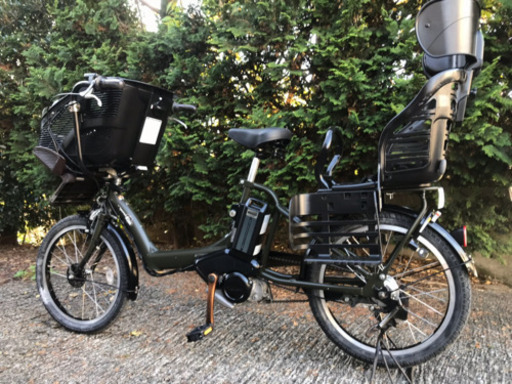Ｋ３Ａ電動自転車Ｄ６８Ａヤマハパスキッス２０インチ８アンペア充電器なし